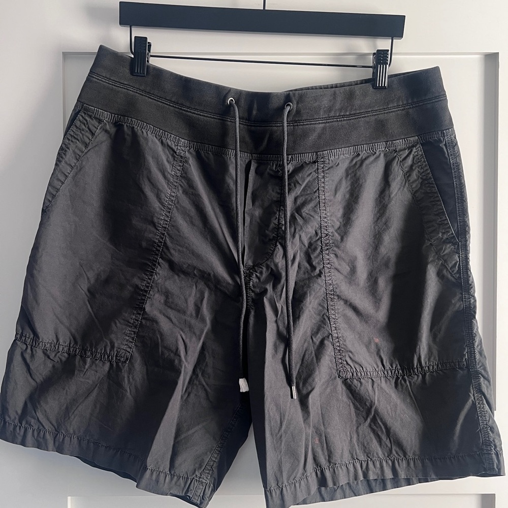 James Perse Charcoal Shorts